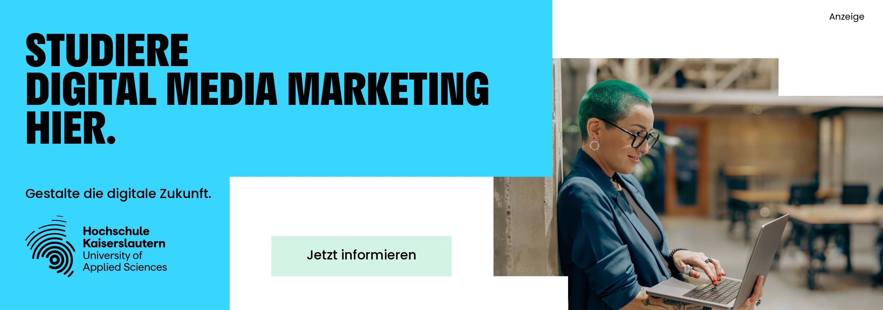 Banner Digital Media Marketing Hochschule Kaiserslautern